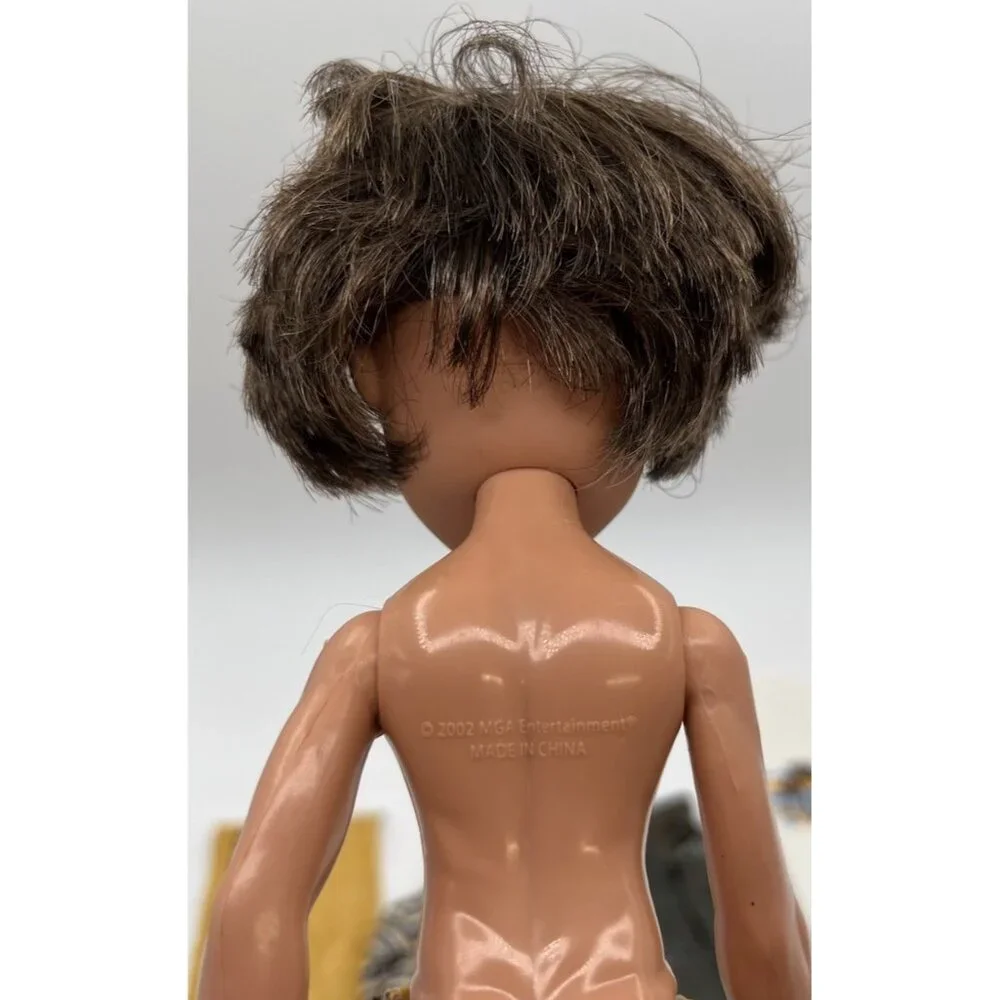Vintage Bratz Boyz Sun Kissed Summer Cade Doll Fasion Doll 2003 MGA